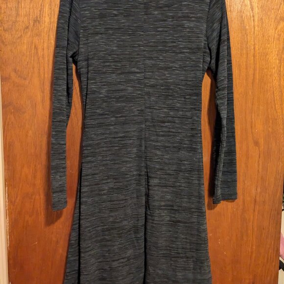 Prana Nadia Faux Wrap Long Sleeve Dress (size M) - Picture 6 of 6